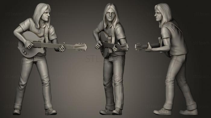 3D model Malcolm Young (STL)